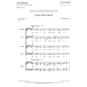 Upon Your Heart