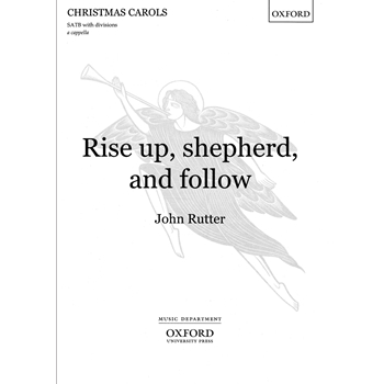 Rise up, shepherd, and follow