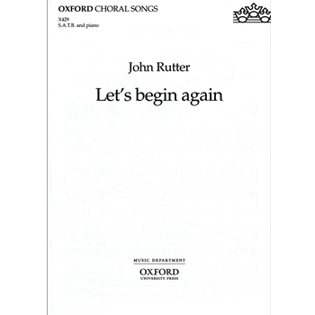 Let's Begin Again