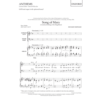 Song of Mary (My Lord & Savior is My Song)