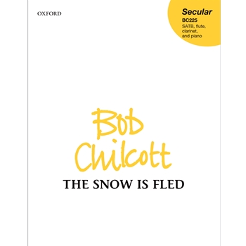 Snow is fled