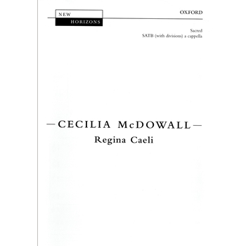 Regina CaeliVocal score
