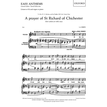 Prayer Of St Richard Of Chichester