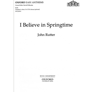 I Believe In Springtime