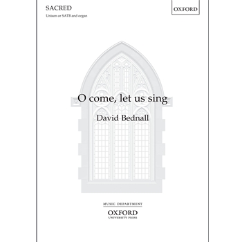 O Come Let Us Sing