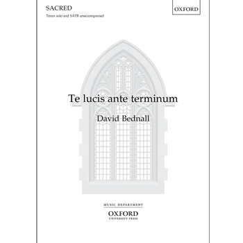 Te lucis ante terminum