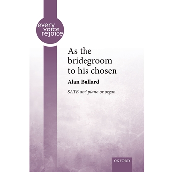 As the bridgroom to his chosen