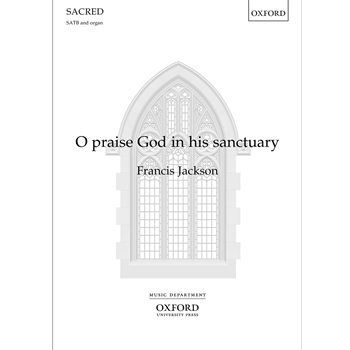 O praise God in his sanctuary