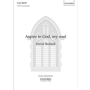 Aspire to God my soul