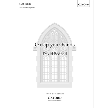 O clap your hands