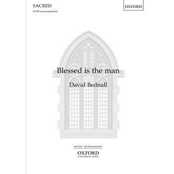 Blessed is the man