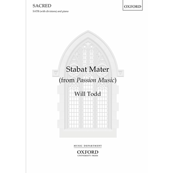 Stabat Mater from Passion Music