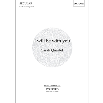 I will be with you