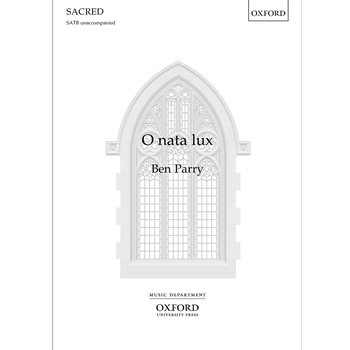 O Nata Lux