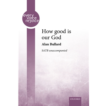 How good is our God