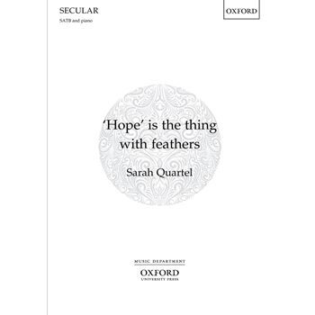 Hope is the thing with feathers