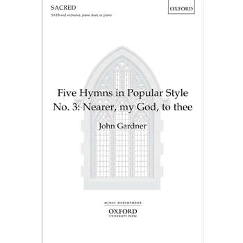 Nearer My God To Thee