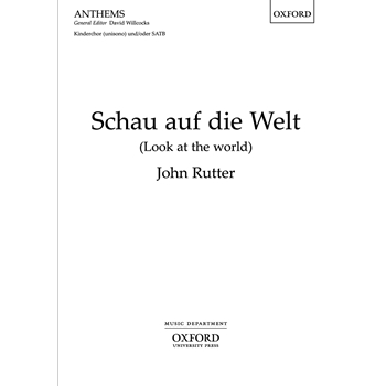 Schau auf die Welt (Look at the world)