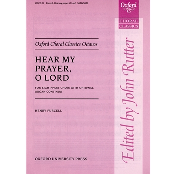 Hear my prayerVocal score