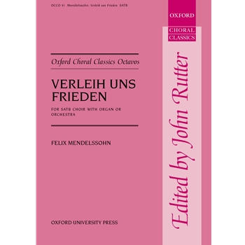 Verleih Uns Frieden
