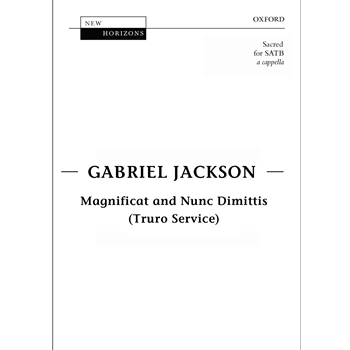 Magnificat and Nunc Dimittis (Truro Service)Vocal score