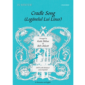 Cradle Song/Leganelul Lui LisusVocal score