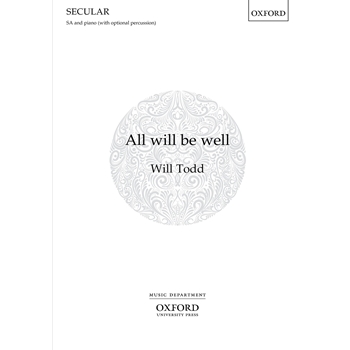 All will be well