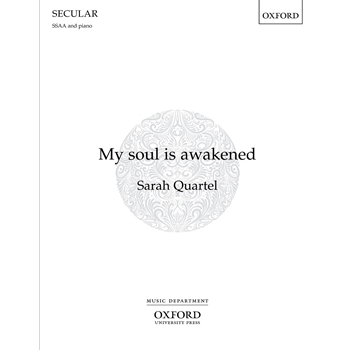 My soul is awakened