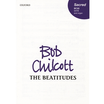 The BeatitudesVocal score