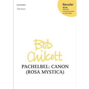 Canon (Rosa Mystica)Vocal score