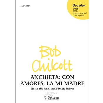 Con amores, la mi madreVocal score
