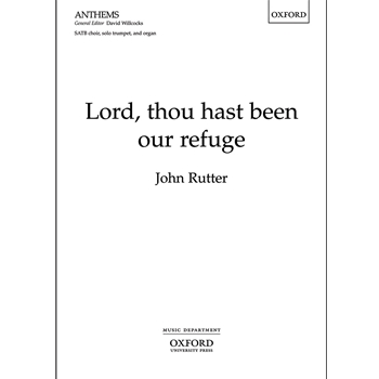 Lord Thou Hast Been Our Refure