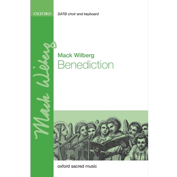 BenedictionVocal score