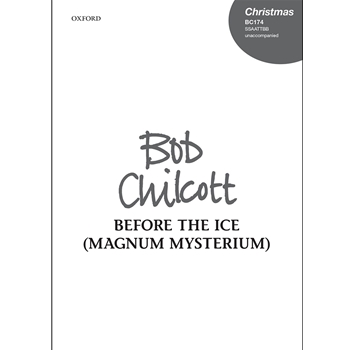 Before the Ice (Magnum Mysterium)Vocal score