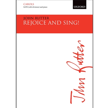 Rejoice and sing