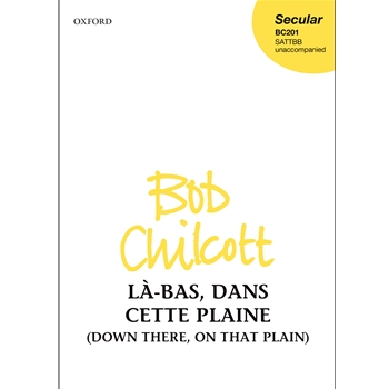 La-bas dans cette plaine