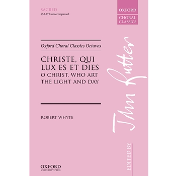 Christe Qui Lux es et Dies