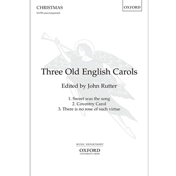 Three Old English Carols