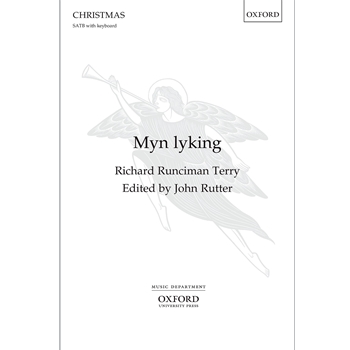 Myn lykingVocal score