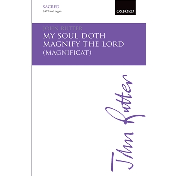 My Soul Doth Magnify The Lord