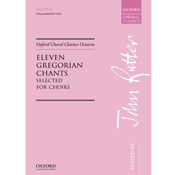 Eleven Gregorian Chants