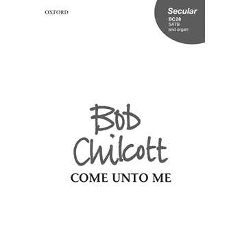 Come unto meVocal score