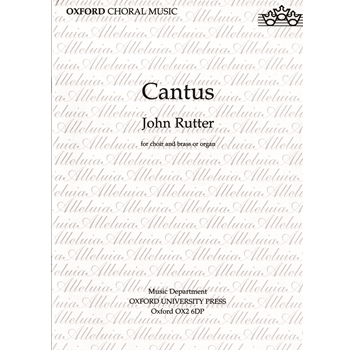 CantusVocal score