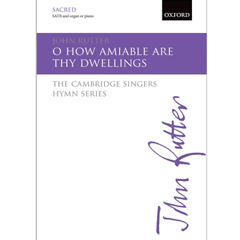 O How Amiable Are Thy Dwellings