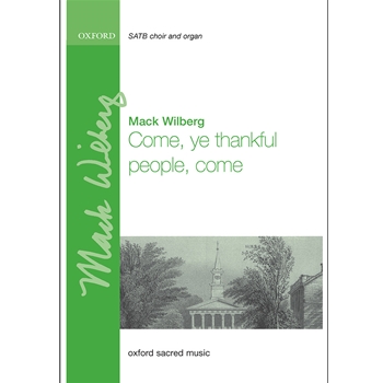 Come Ye Thankful People Come