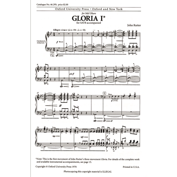 Gloria 1  (First Movement)