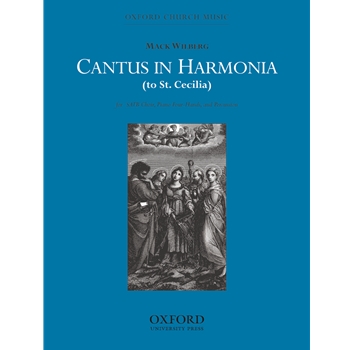 Cantus in harmonia (to St Cecilia)