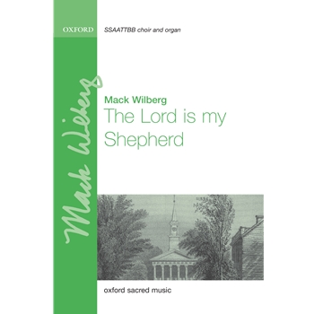 The Lord is my shepherd