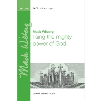 I Sing The Mighty Power Of God