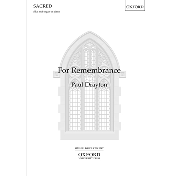 For Remembrance